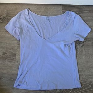 Brandy Melville Blue Top